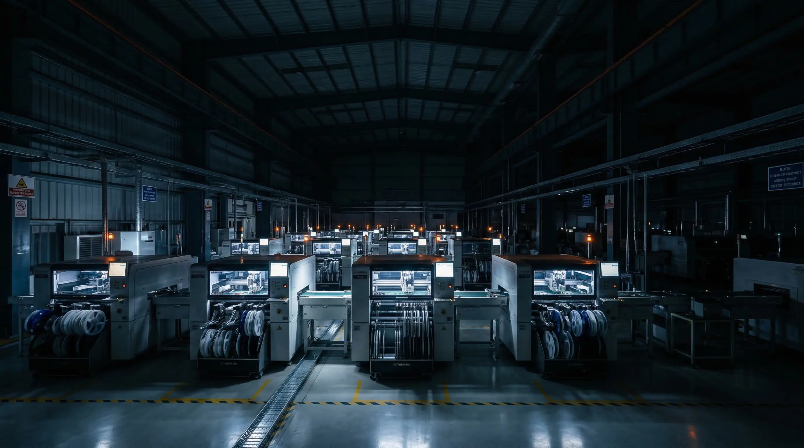 Electronics manufacturing facility Bangalore