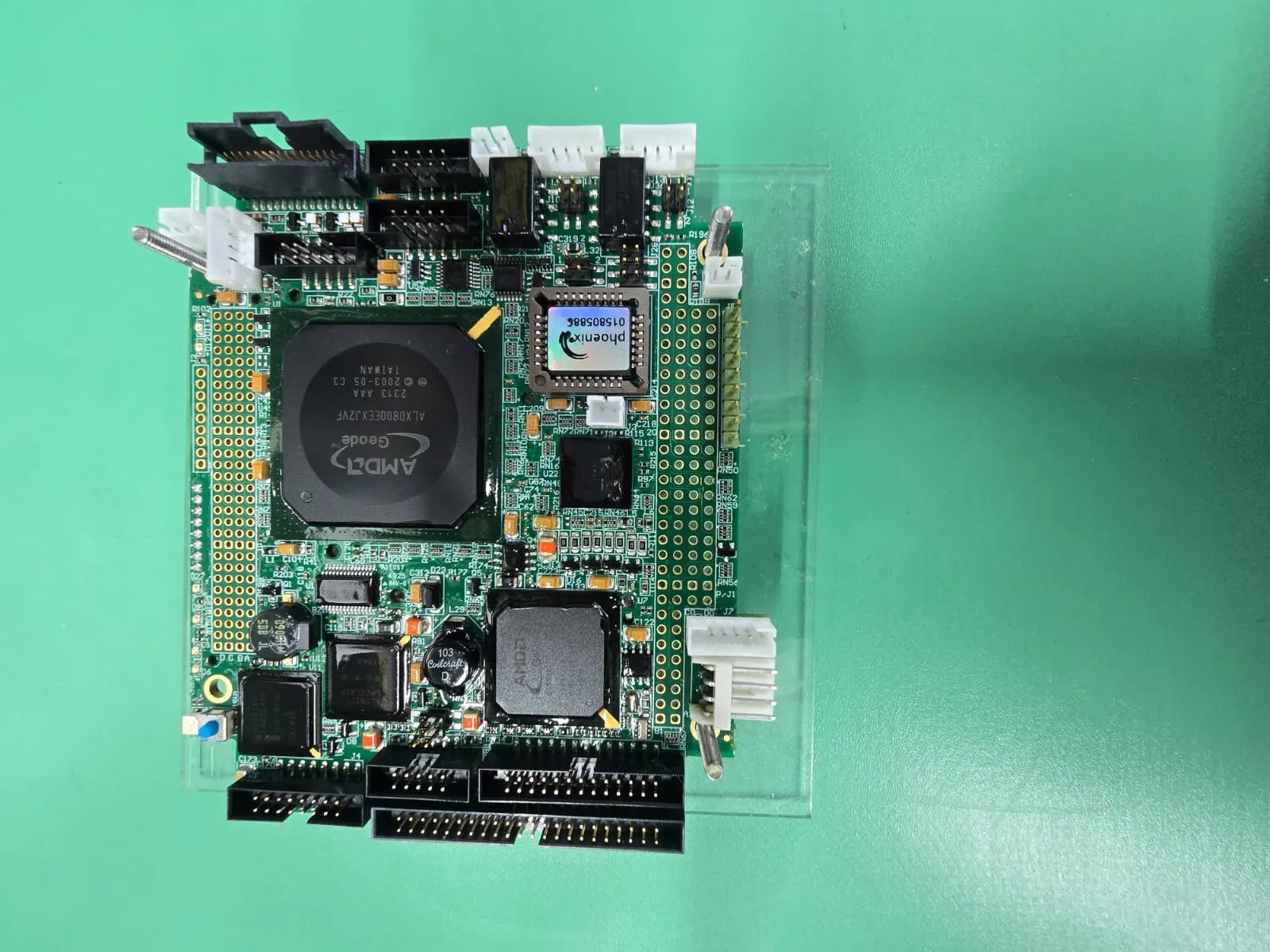 Populated PCB BGA fine pitch back Vishesh EMS