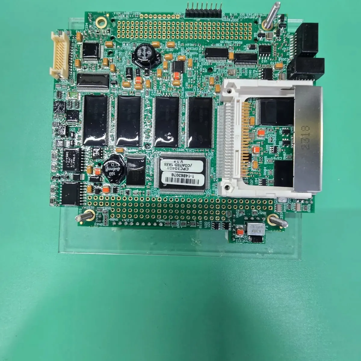 Populated PCB BGA fine pitch front Vishesh EMS