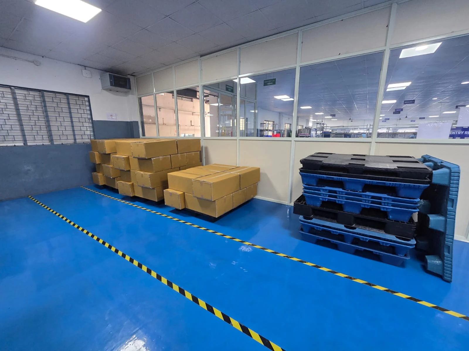 Finished goods ready for despatch Vishesh Innovative Technologies