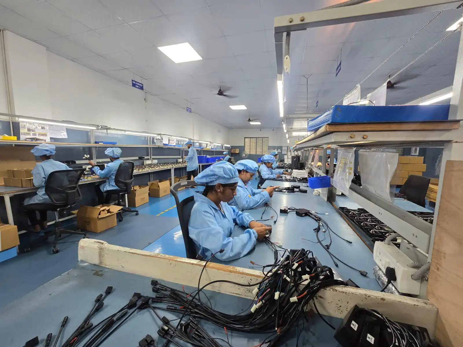 Box build and mechanical assembly Plant 2 Vishesh EMS