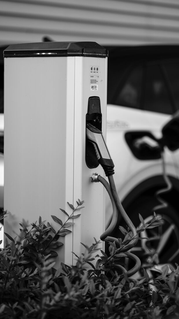 EV charging station controller board and power management PCBA